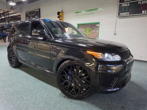 Used 2016 Land Rover Range Rover Sport SVR image 15