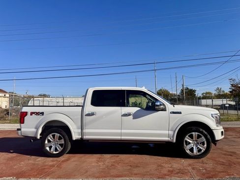 Used 2020 Ford F150 Platinum w/ Equipment Group 701A Luxury image 4
