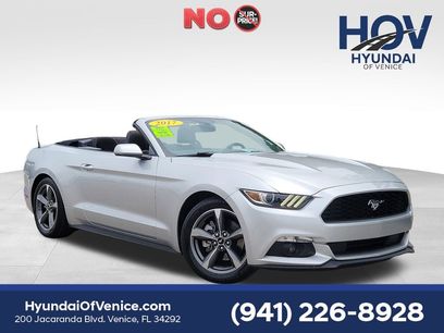 Used 2017 Ford Mustang Convertible w/ Equipment Group 051A