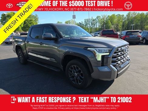 Used 2024 Toyota Tundra Platinum image 1