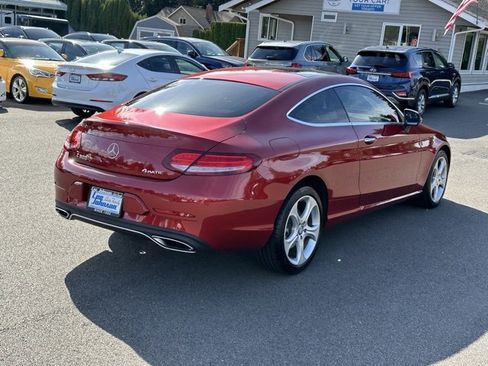 Used 2017 Mercedes-Benz C 300 4MATIC Coupe image 9