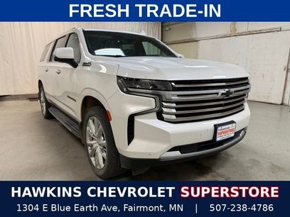 Used 2023 Chevrolet Suburban High Country