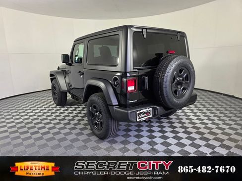 New 2026 Jeep Wrangler Sport image 5