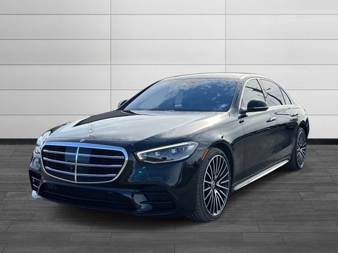 Certified 2022 Mercedes-Benz S 580 4MATIC Sedan image 6