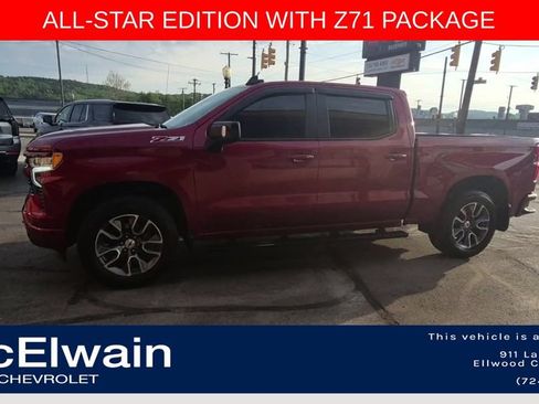 Used 2022 Chevrolet Silverado 1500 RST w/ All Star Edition Plus AWD/4WD image 6