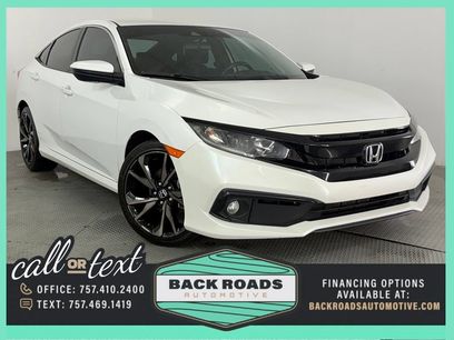 Used 2020 Honda Civic Sport