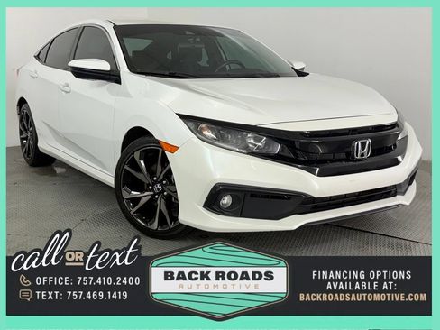 Used 2020 Honda Civic Sport image 1