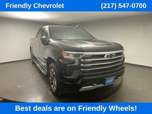 Certified 2023 Chevrolet Silverado 1500 High Country w/ Technology Package image 1