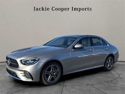 Certified 2022 Mercedes-Benz E 350 4MATIC Sedan