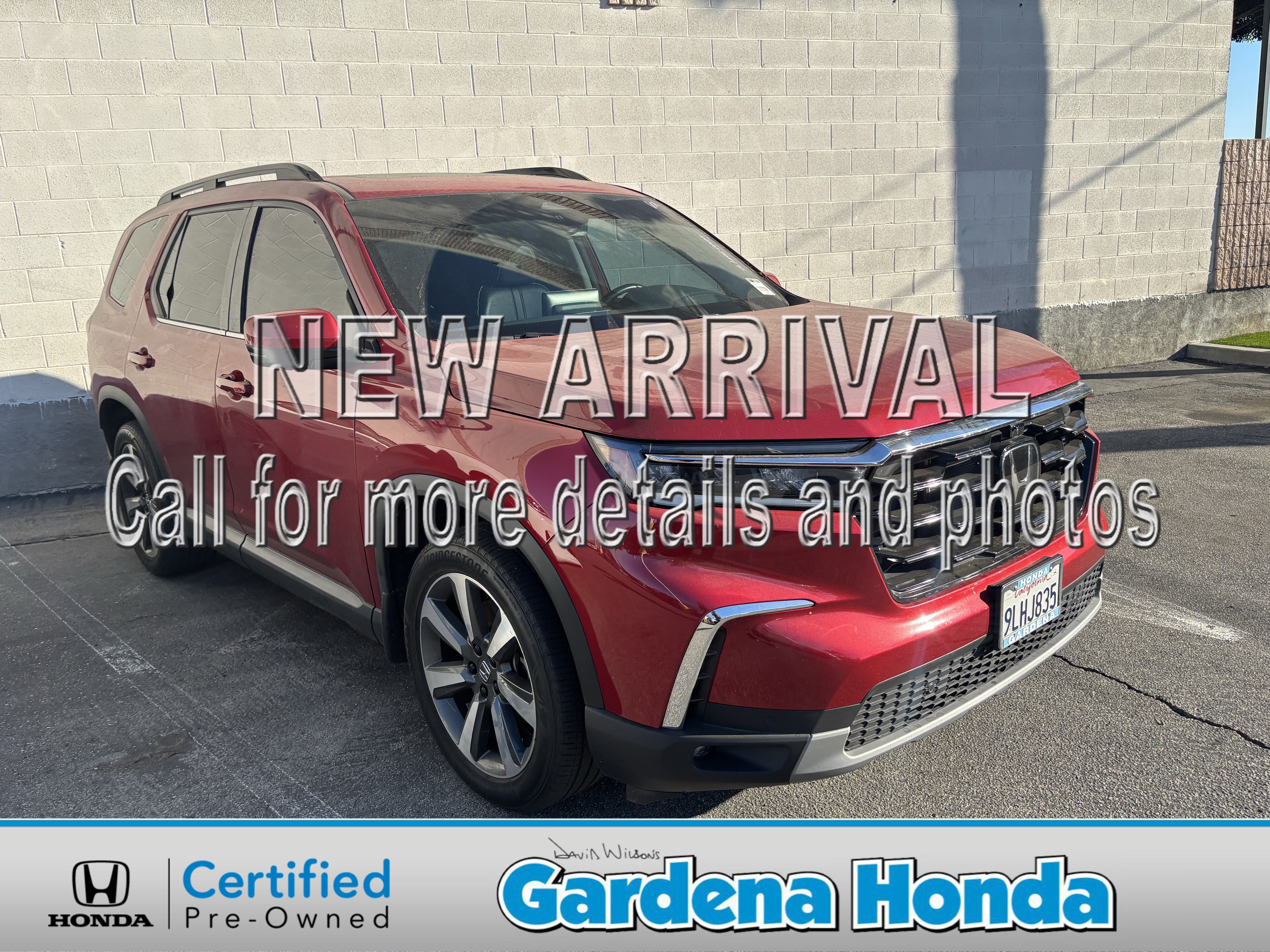 Certified 2024 Honda Pilot Elite image 1