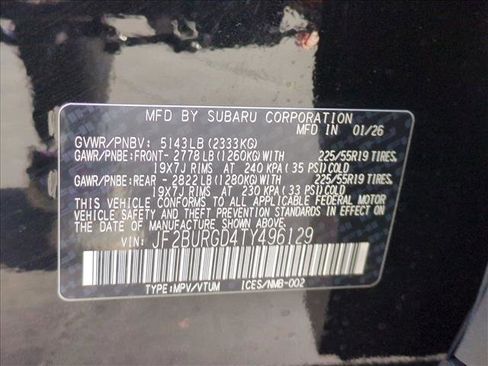 New 2026 Subaru Outback Limited XT AWD/4WD image 18