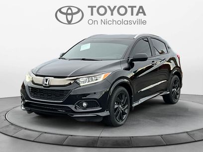 Used 2022 Honda HR-V Sport
