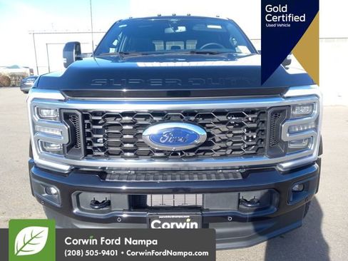 Certified 2026 Ford F450 Platinum w/ FX4 Off-Road Package image 10