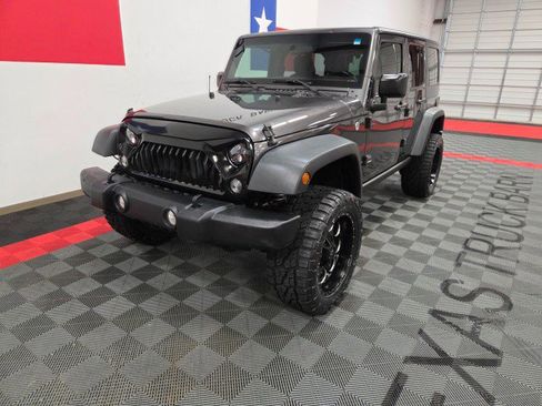 Used 2017 Jeep Wrangler Unlimited Sport w/ Max Tow Package image 3