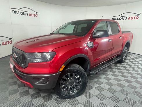 Used 2021 Ford Ranger XLT w/ Equipment Group 301A Mid image 1