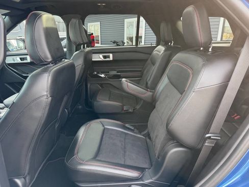 Used 2022 Ford Explorer ST-Line w/ Class IV Trailer Tow Package image 37