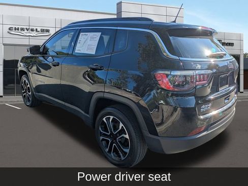 Used 2022 Jeep Compass Limited w/ Sun and Sound Group image 7