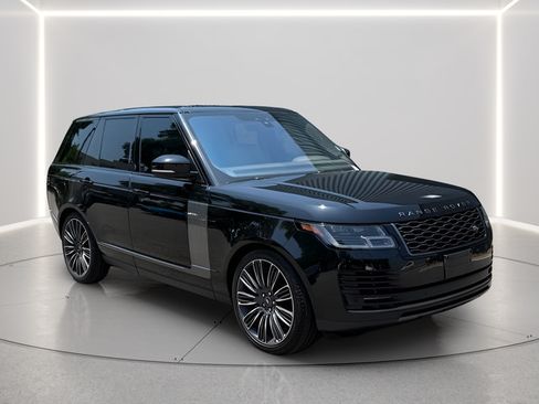 Certified 2022 Land Rover Range Rover Westminster Edition AWD/4WD image 7