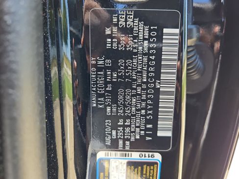 Used 2024 Kia Telluride EX X-Line AWD/4WD image 35
