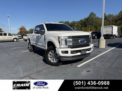 Used 2018 Ford F250 Platinum w/ Platinum Ultimate Package