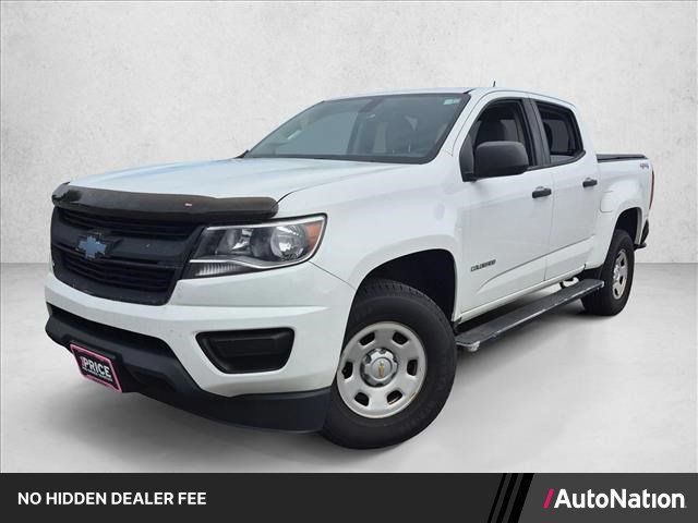 Used 2020 Chevrolet Colorado W/T w/ WT Convenience Package AWD/4WD image 1