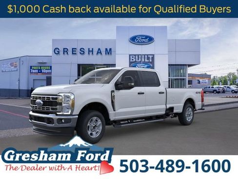 New 2026 Ford F350 XLT w/ Snow Plow/Camper Package image 1