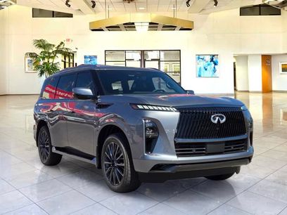 New 2027 INFINITI QX80 Autograph w/ Autograph Exterior Package