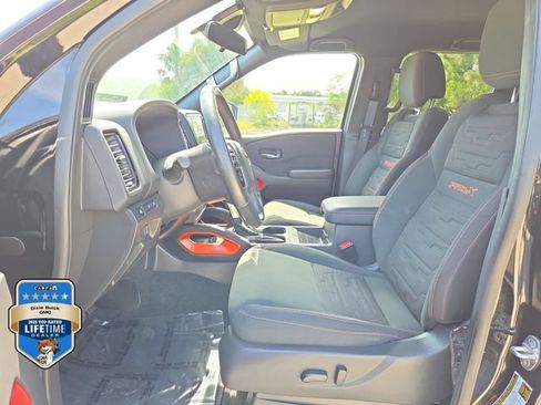 Used 2024 Nissan Frontier Pro-X w/ Pro Convenience Package RWD image 15