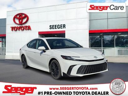 Certified 2025 Toyota Camry SE