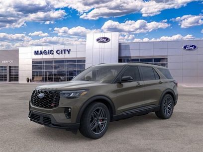 New 2026 Ford Explorer ST w/ Sun And Sound Package