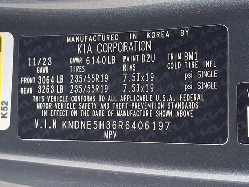 Used 2024 Kia Carnival SX Prestige FWD image 26