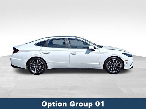 Used 2023 Hyundai Sonata Limited w/ Cargo Package image 9