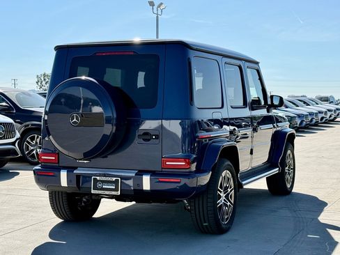 New 2026 Mercedes-Benz G 580 w/ EQ Technology image 9