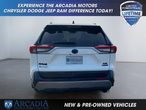Used 2021 Toyota RAV4 XSE image 4