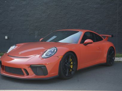 Certified 2018 Porsche 911 GT3