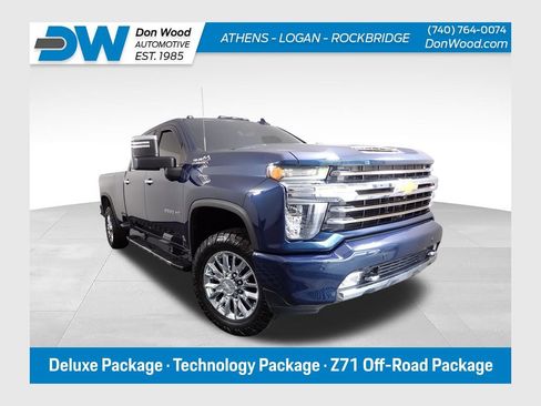 Used 2022 Chevrolet Silverado 2500 High Country w/ Z71 Off-Road Package AWD/4WD image 1