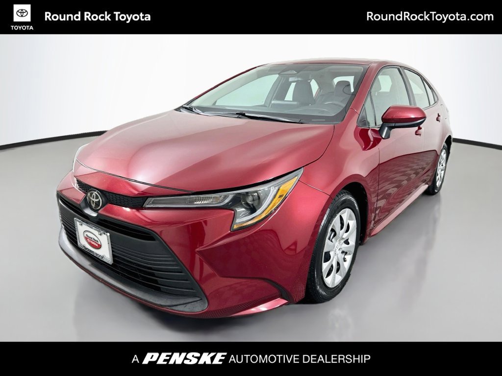 Certified 2025 Toyota Corolla LE FWD image 1