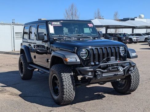 Used 2020 Jeep Wrangler Unlimited Sport S image 3