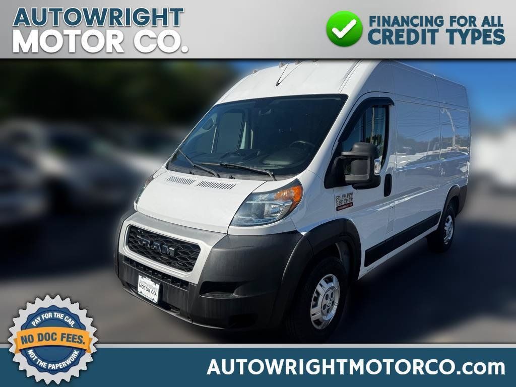 Used 2020 RAM ProMaster 1500 FWD image 1