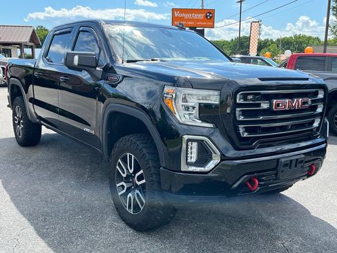 Used 2020 GMC Sierra 1500 AT4 w/ AT4 Premium Package AWD/4WD image 1