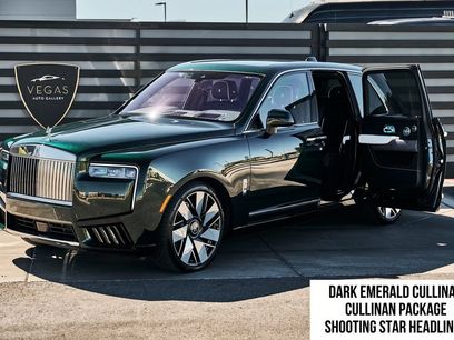 Used 2026 Rolls-Royce Cullinan