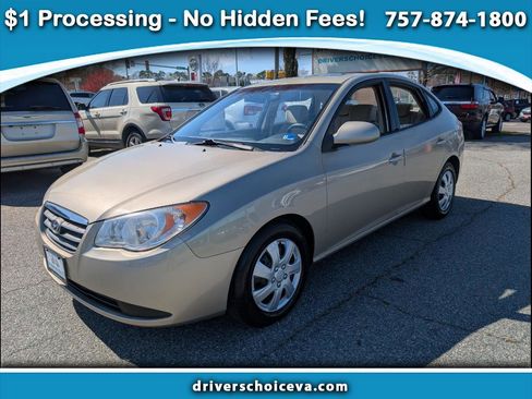 Used 2009 Hyundai Elantra GLS FWD image 1