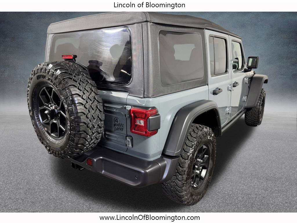 Used 2025 Jeep Wrangler Unlimited Sport AWD/4WD image 7
