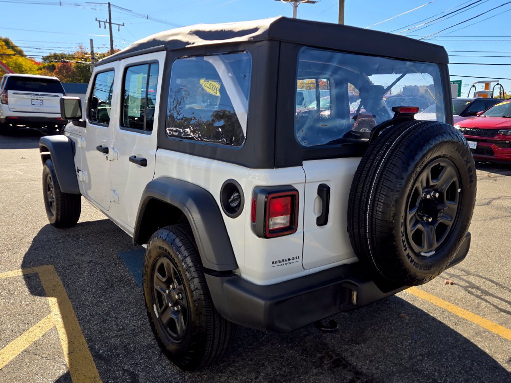 Used 2025 Jeep Wrangler Unlimited Sport AWD/4WD image 7