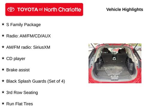 Used 2017 Nissan Rogue S w/ S Family Package FWD image 5
