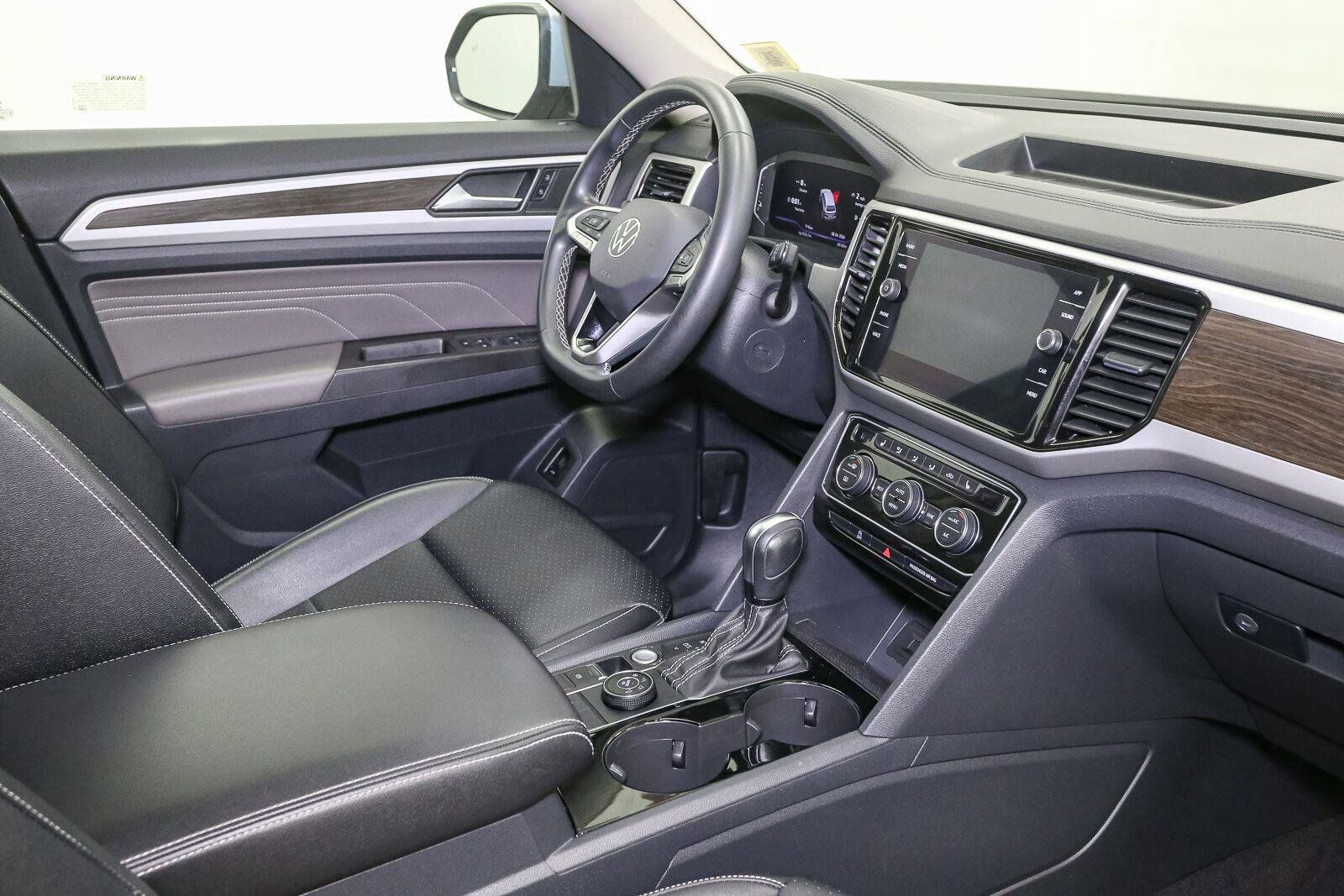 Certified 2022 Volkswagen Atlas SE AWD/4WD image 23