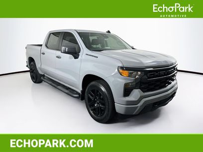 Used 2024 Chevrolet Silverado 1500 Custom w/ LPO, Dark Essentials Package