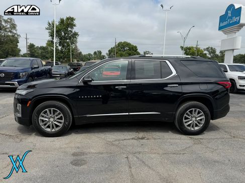 Used 2022 Chevrolet Traverse Premier w/ LPO, Floor Liner Package AWD/4WD image 4