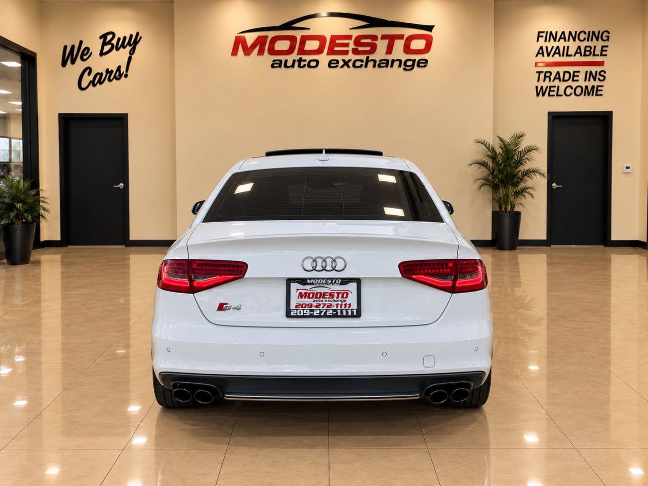 Used 2013 Audi S4 Premium Plus w/ Audi MMI Navigation Plus AWD/4WD image 4
