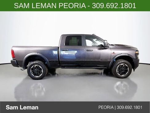 Used 2025 RAM 2500 Rebel w/ Rebel Level 1 Equipment Group image 8